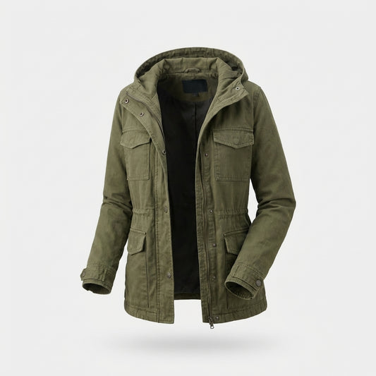 Green Cotton Jacket