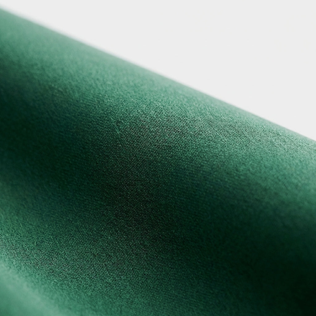 Green Satin Blouse