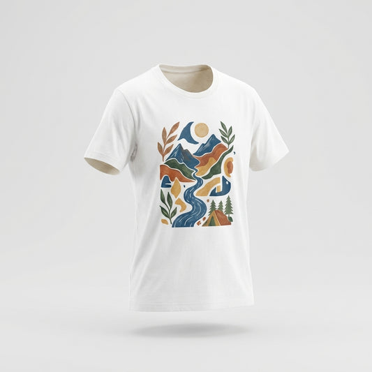 White Cotton T-Shirt